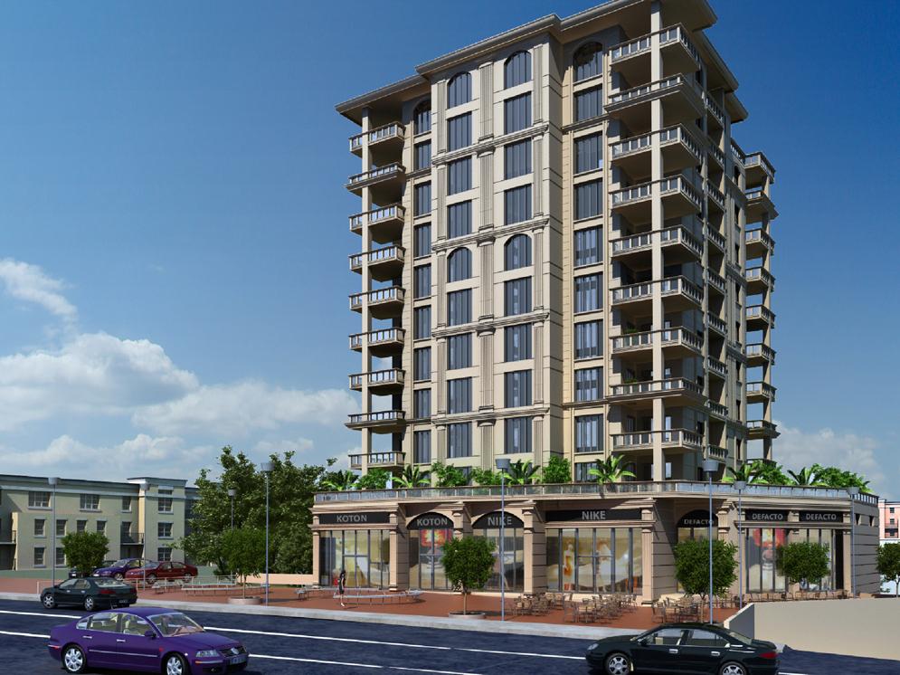 BEYAZ KULE İNŞAAT ALTIN SARAY TECDE 32 DAİRE (MEKENİK TESİSAT YAPIM İŞLERİ)