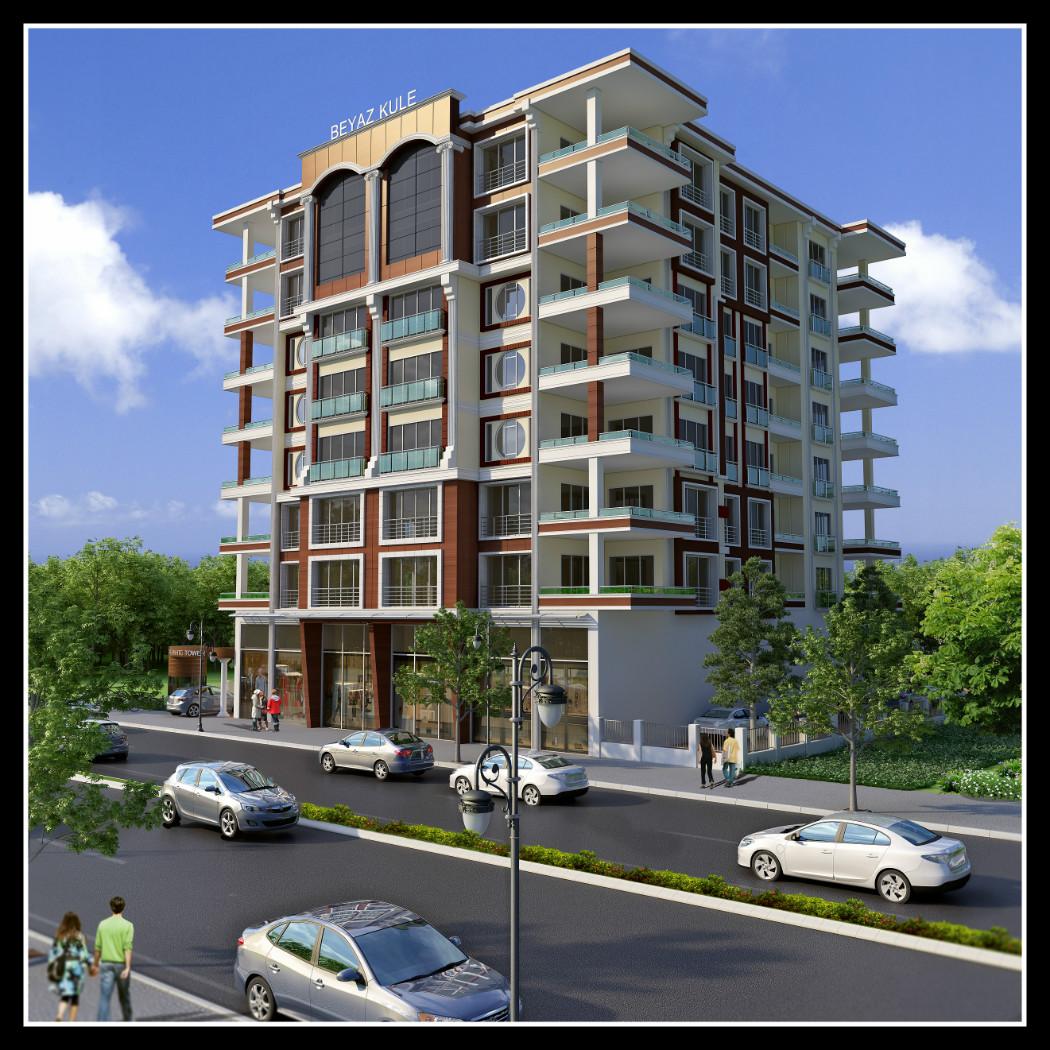 BEYAZ KULE İNŞAAT GOLD PALACE EVLERİ 25 DAİRE(MEKANİK TESİSAT YAPIM İŞLERİ)