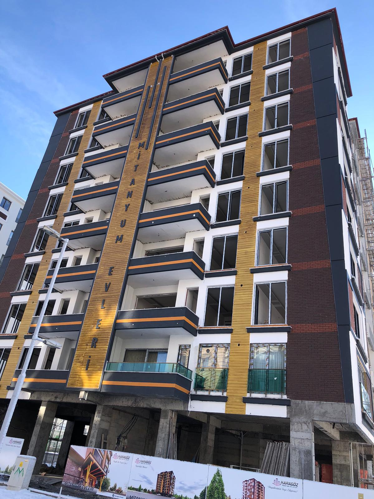 KARAGÖZ İNŞAAT 25 DAİRE(MEKANİK TESİSAT YAPIM İŞLERİ )